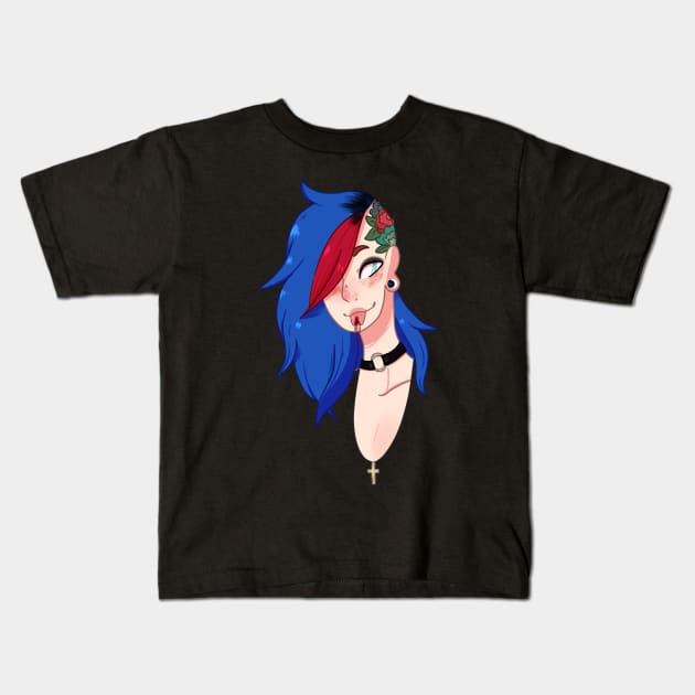 mildly Kids T-Shirt by Witch